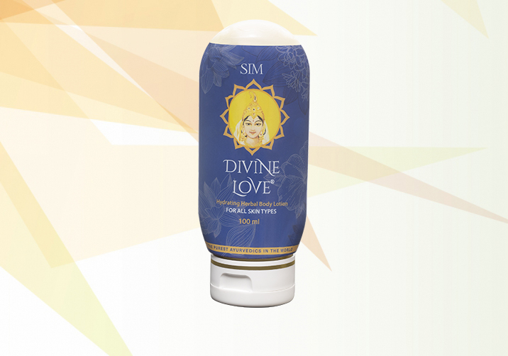 Divine Love Hydrating Herbal Body Lotion 100ml