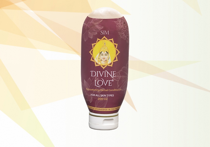 Divine Love Rejuvenating Herbal Conditioner - 200ml