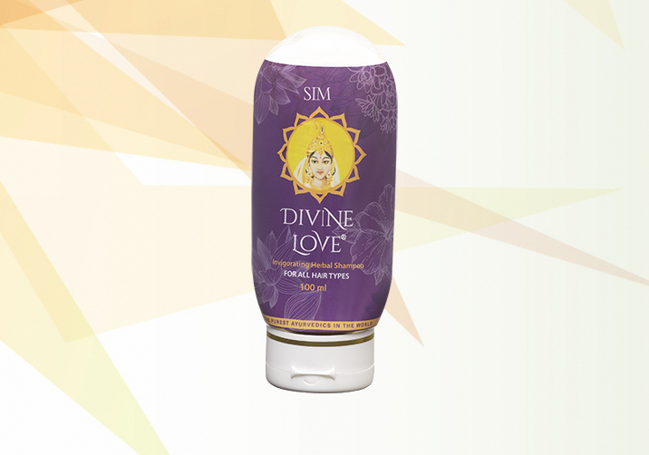 Divine Love Invigorating Herbal Shampoo 100ml