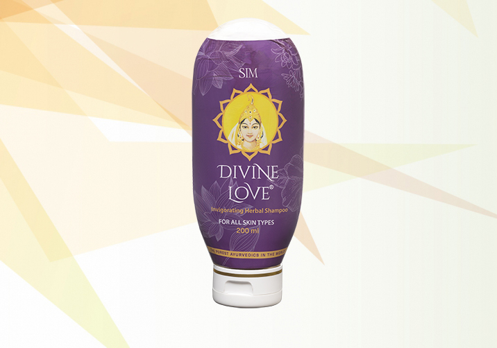 Divine Love Invigorating Herbal Shampoo - 200ml